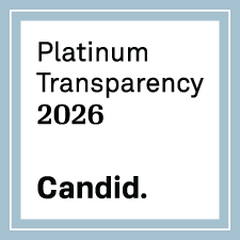 Candid Platinum Transparency 2026, see our profile on GuideStar
