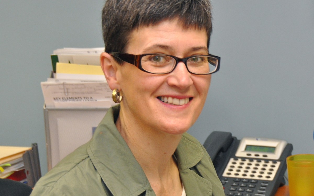 Kathleen Olsen, a monthly donor