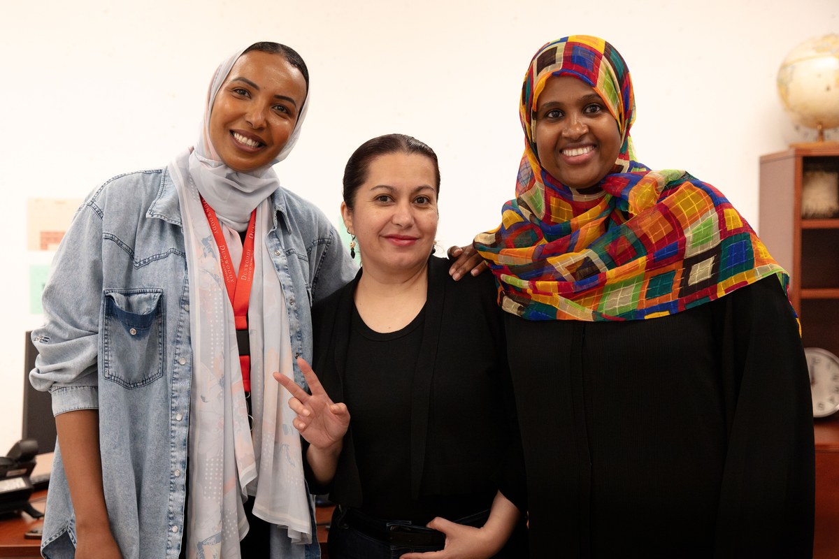 Staff of the English Learning Center