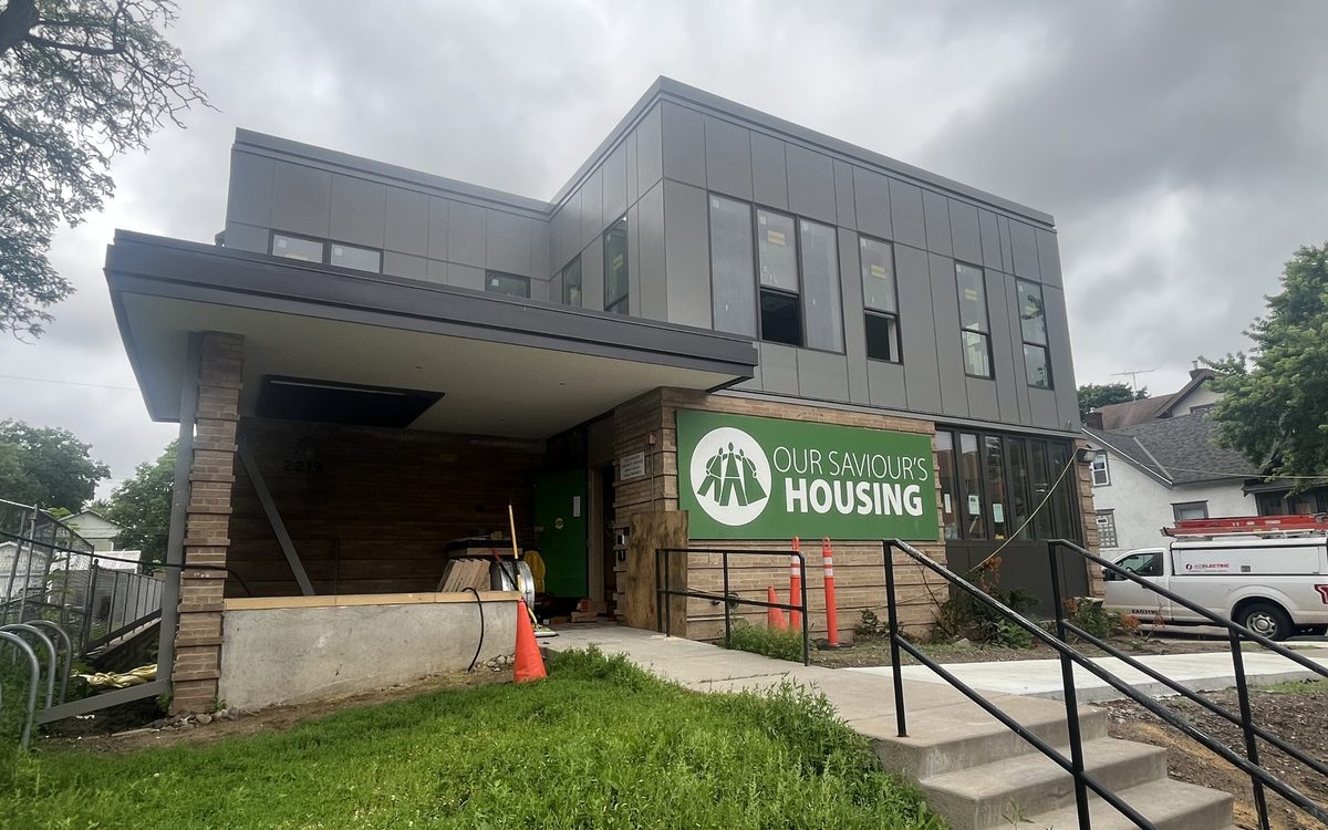 Our Saviour’s Housing Emergency Shelter Re-Opening Celebration