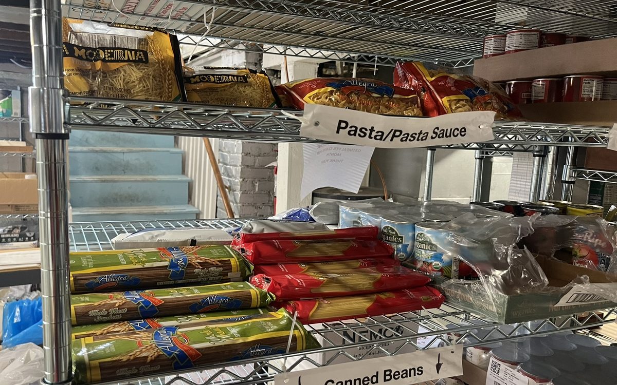 Food Shelf Closing, New Partnership Begins