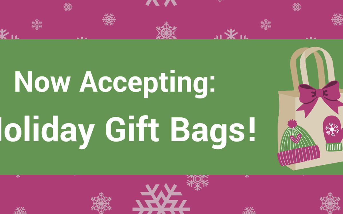 Provide a “Home for the Holidays” Gift Bag