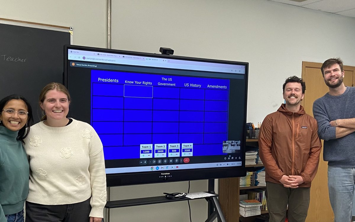 Street Law Brings Lessons About The U.S. Legal System to English Learning Center Learners